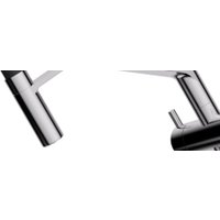 Смеситель Omoikiri Akeno C-BL (хром/черный)