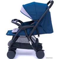 Коляска прогулочная «книга» Tomix Cosy V2 HP-712 (темно-синий)