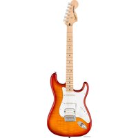 Электрогитара Fender Squier Affinity Series Stratocaster FMT HSS Sienna Sunburst