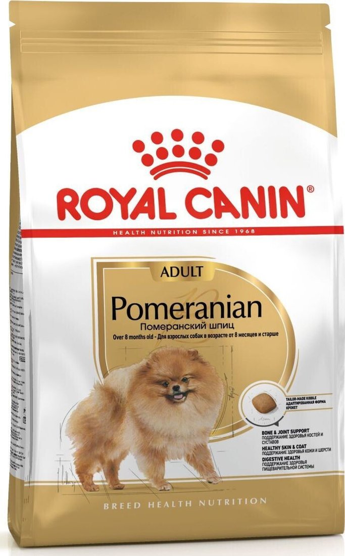 Сухой корм для собак Royal Canin Pomeranian 0.5 кг