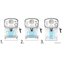 Рожковая кофеварка Yoer Breve EM01W