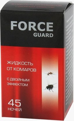 

Жидкость для фумигатора Euroguard 50 ночей от комаров красная без запаха 37 мл