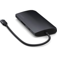 Док-станция Satechi USB-C Multiport Adapter 8K With Ethernet V3 ST-P8KED (черный)