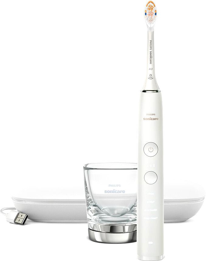 Электрическая зубная щетка Philips Sonicare DiamondClean 9000 HX9911/19