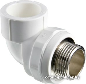 Фитинг Valtec Уголник с перех. на нар. резьбу 32х1 [VTp.753.0.03206]