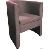 Интерьерное кресло Лама-мебель Рико (Bahama Plus Mocca)