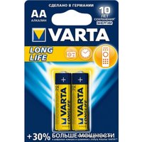 Батарейка Varta Long Life AA 2 шт.