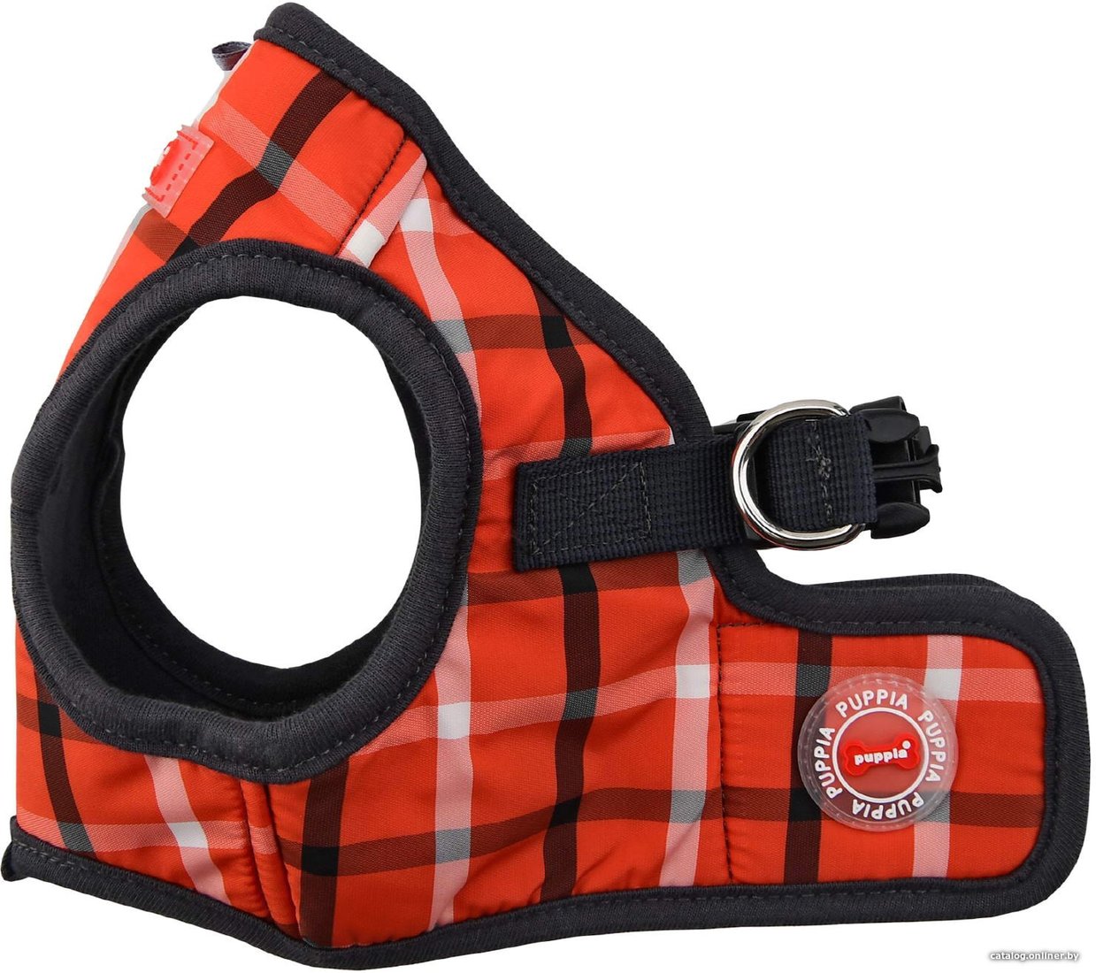 Шлея Puppia Baxter PLSA-HB1602-OR-XL (красный)