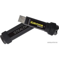 USB Flash Corsair Flash Survivor Stealth 64GB USB 3.0 [CMFSS3B-64GB]