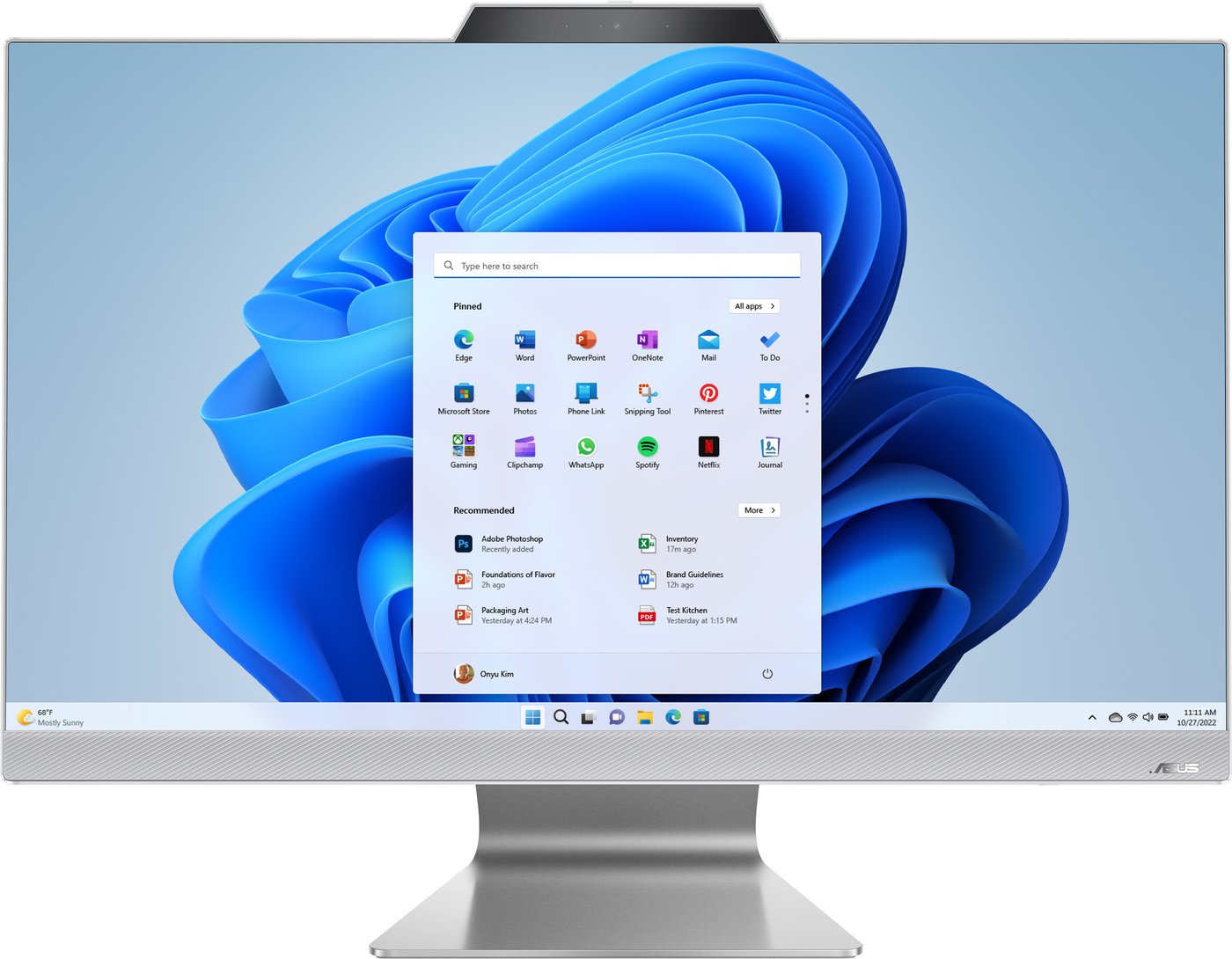 

Моноблок ASUS F3702WFA-WPE0050