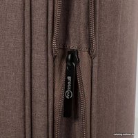 Чемодан-спиннер Grott 338-1001/3-28 (коричневый)
