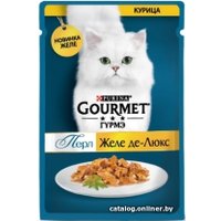 Пресервы Gourmet Перл Желе-де-Люкс с курицей 75 г