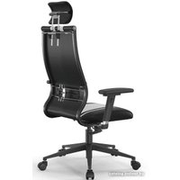 Игровое (геймерское) кресло Metta ErgoLife Sit 10 B2-187D EcoLeather Extra (черный/бежевый)