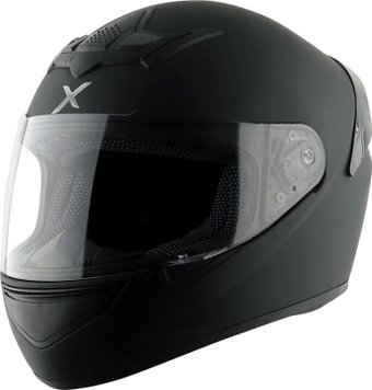 Мотошлем Axor Rage Solid pm01433053828 (M, черный матовый)