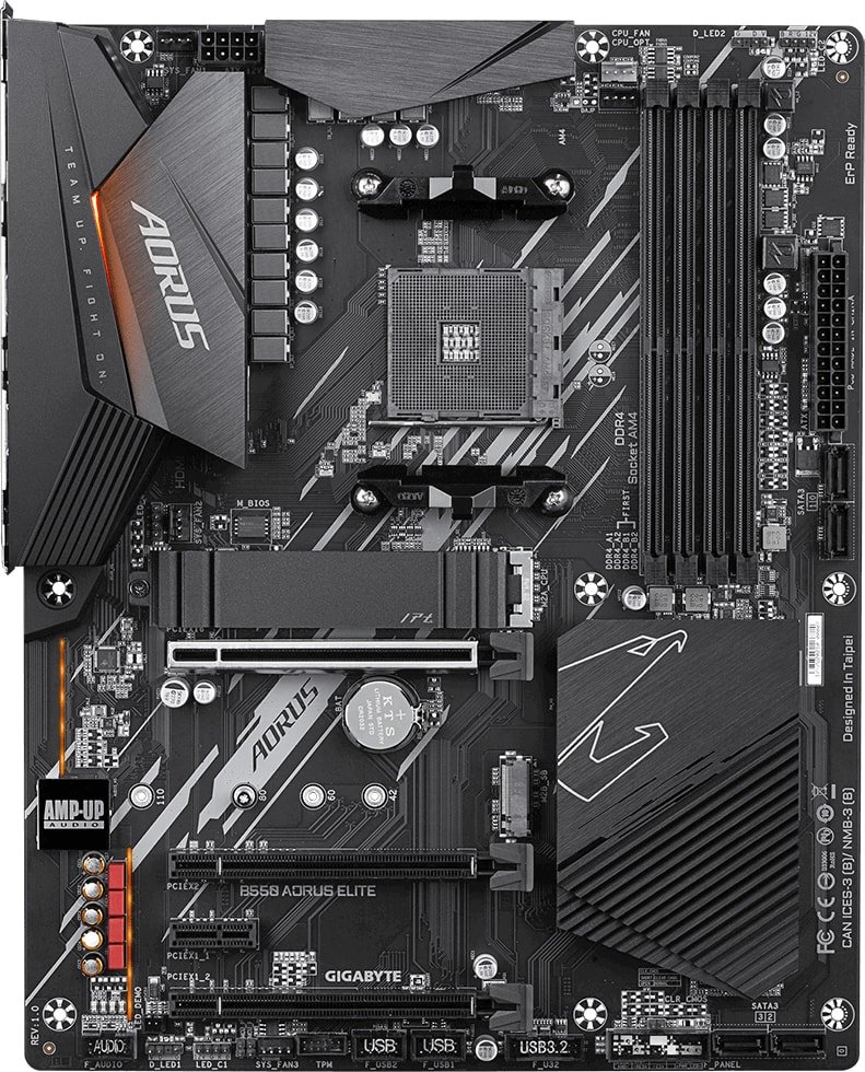 

Материнская плата Gigabyte B550 Aorus Elite (rev. 1.0)