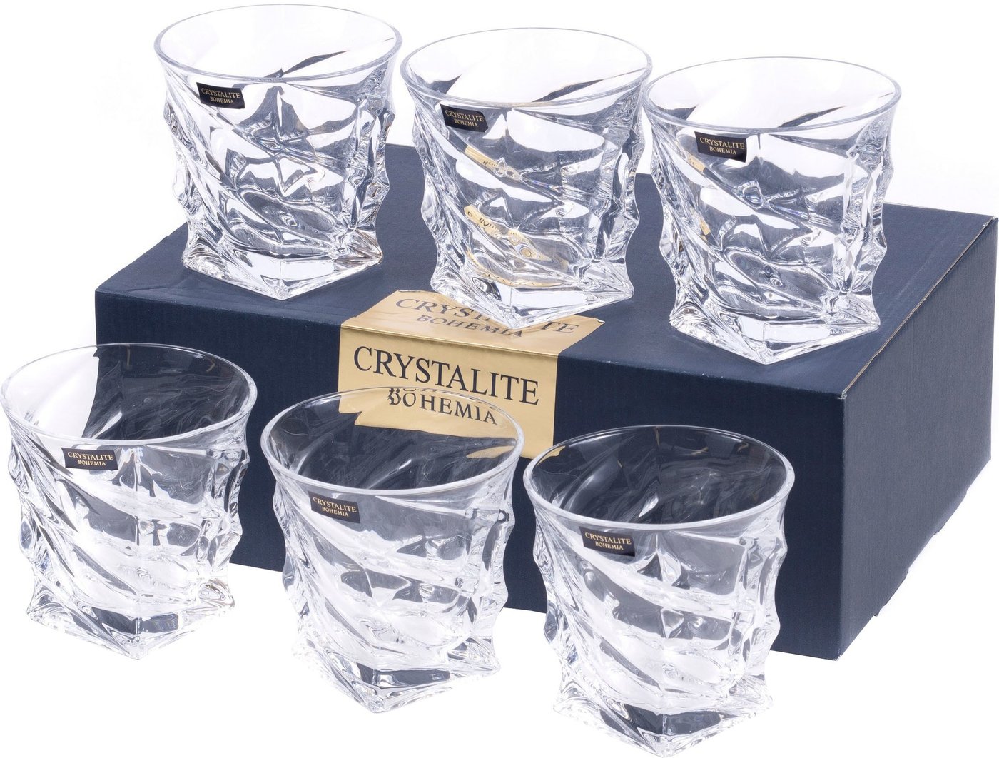 

Набор стаканов для виски Crystalite Bohemia Casablanca 9K7/2KE95/0/99V87/300-669