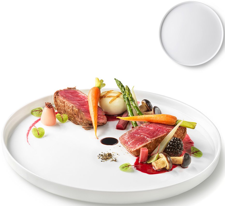 

Тарелка обеденная Bormioli Rocco Grangusto 410711-990