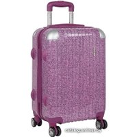 Чемодан-спиннер Polar Р1011 24 (розовый)