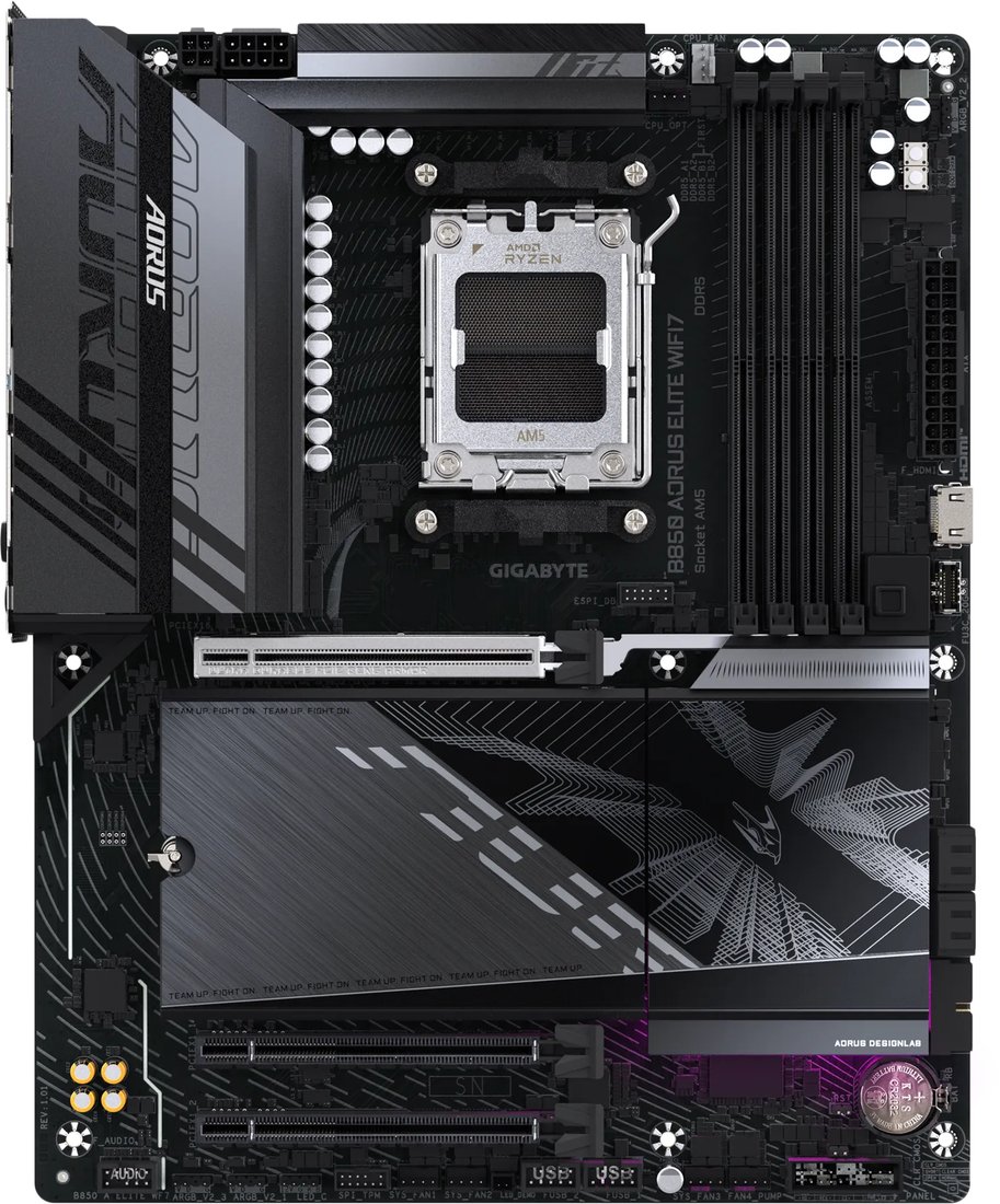 

Материнская плата Gigabyte B850 Aorus Elite WiFi7 (rev. 1.1)