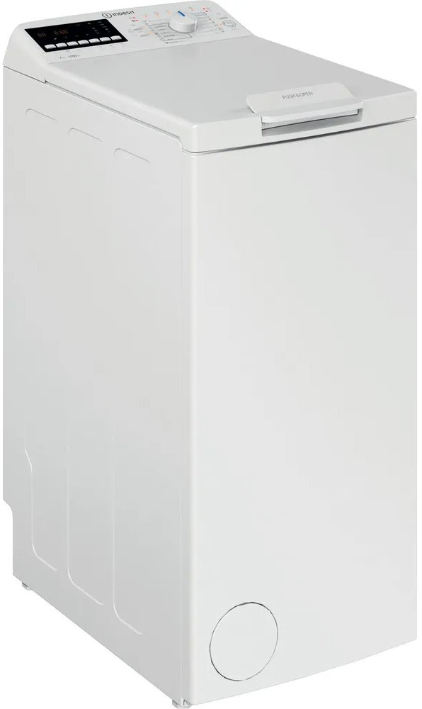 

Стиральная машина с вертикальной загрузкой Indesit BTW B7220P EU/N
