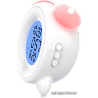 Настольные часы Ritmix CAT-057 (белый)