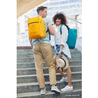 Городской рюкзак Canyon CSZ-03 (желтый/темно-синий)