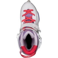 Роликовые коньки PlayLife Imperial Violet 80 (р. 39-40, белый/фиолетовый)