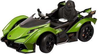 Электромобиль Toyland Lamborghini HL528 (зеленый)