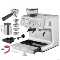 Кофемашина Gevi GECME020DE-GS