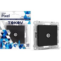 Розетка телевизионная Tokov Electric Pixel TKE-PX-A1O-C14