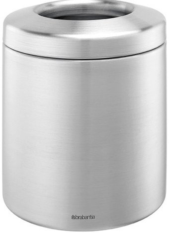 Контейнер для пищевых отходов Brabantia Table Bin 1 л (стальной матовый)
