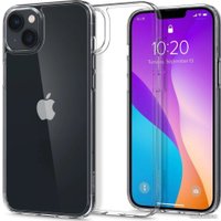 Чехол для телефона Spigen Airskin Hybrid для iPhone 14 ACS05032 (прозрачный)
