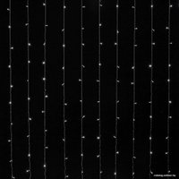 Светодиодная гирлянда Золотая сказка Штора 591353 (3х3м, холодный белый)