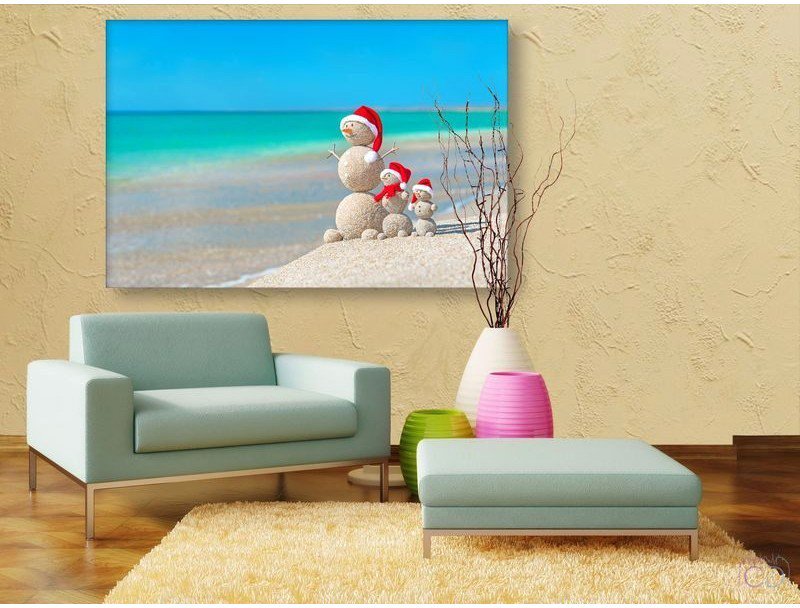 

Модульная картина Citydecor Новый год 1.93 60x90 см