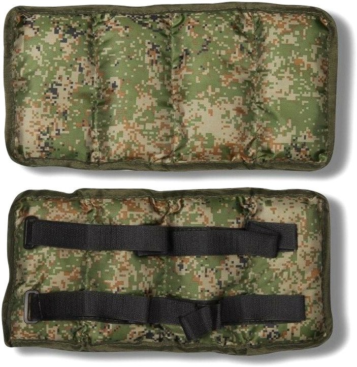

Комплект утяжелителей Indigo Классика SM-148 (2x0.5 кг, КМФ)