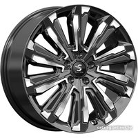 Литые диски SKAD Humber КР1061 20x8" 5x108мм DIA 67.1мм ET 45мм Diamond black Gris