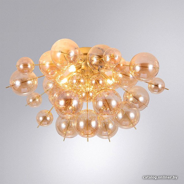 Люстра средней высоты Arte Lamp Molecule A8313PL-5GO