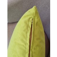 Чехол на подушку Matex Velours 56-553 (фисташковый)