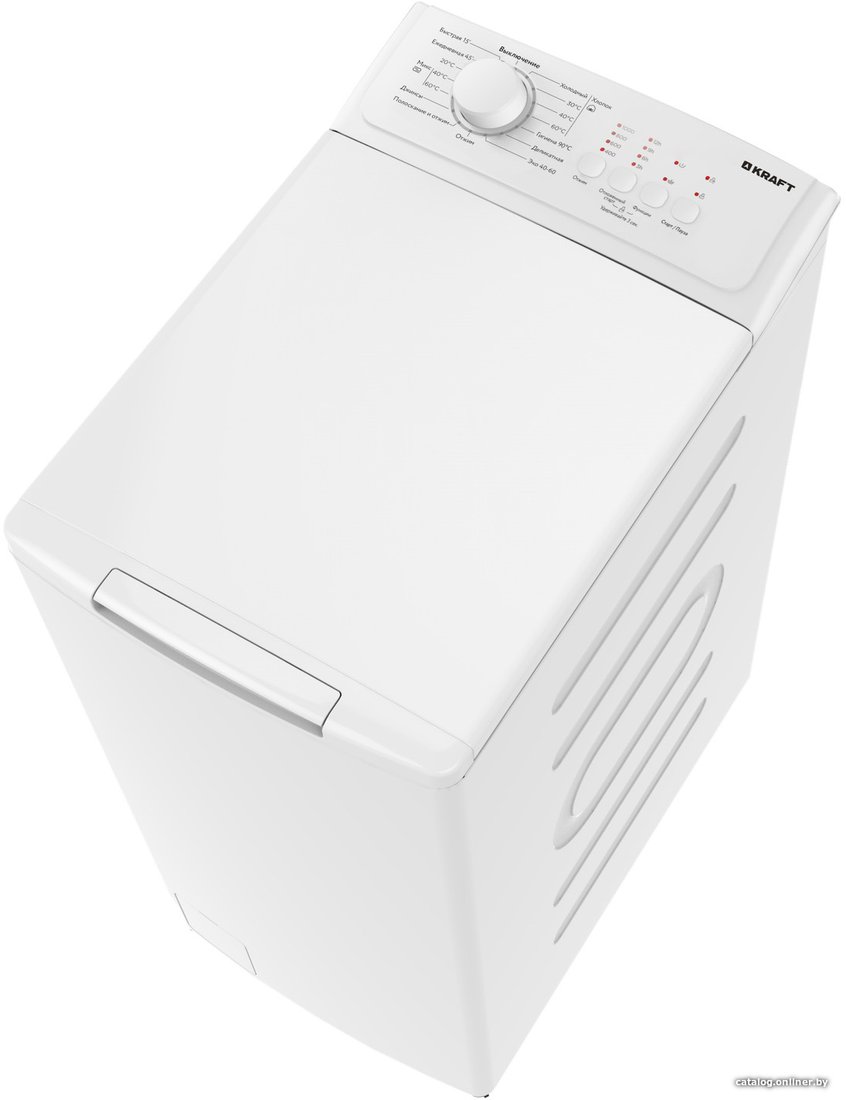 

Стиральная машина с вертикальной загрузкой Kraft KF-UME7202W