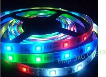 Светодиодная лента JAZZway PLS 5050/60-12V RGB IP20 (5 м)