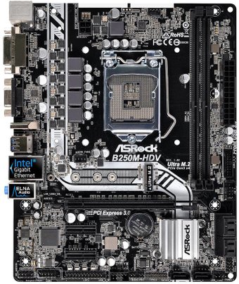 ASRock B250M-HDV