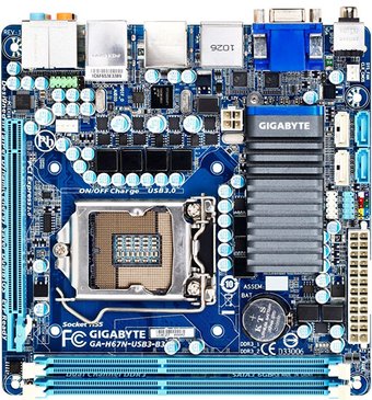 Gigabyte GA-H67N-USB3-B3