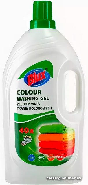 Гель для стирки Blux Colour 4 л