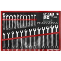 Набор ключей Yato YT-0365 25 предметов