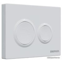 Панель смыва Berges Wasserhaus Novum 040061 (белый)