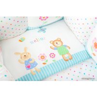 Детский комплект постельного белья Perina Глория Hello 6 предметов Г6-02.0