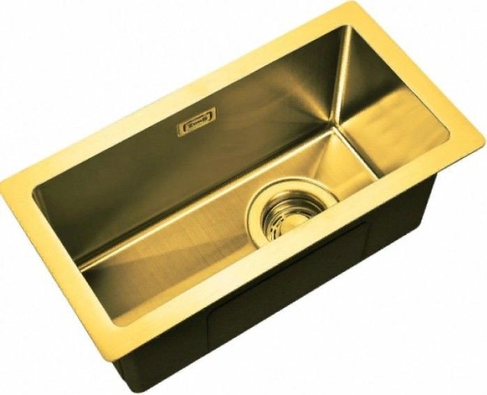 Кухонная мойка ZorG ZL R-230440 Bronze