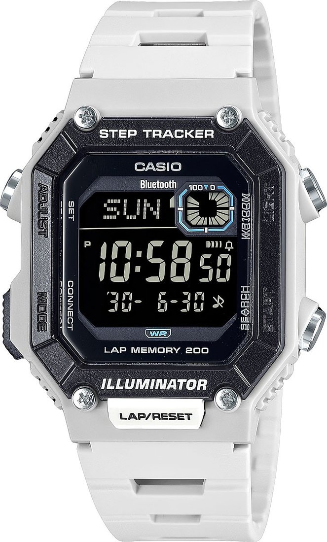Наручные часы Casio WS-B1000-8B