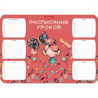 Расписание уроков Erich Krause Autumn Walk А4 55995