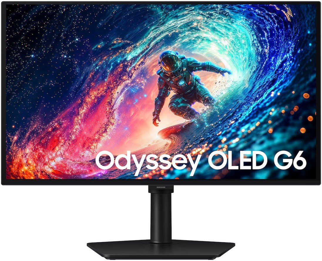 

Игровой монитор Samsung Odyssey OLED G6 LS27HG610SIXCI